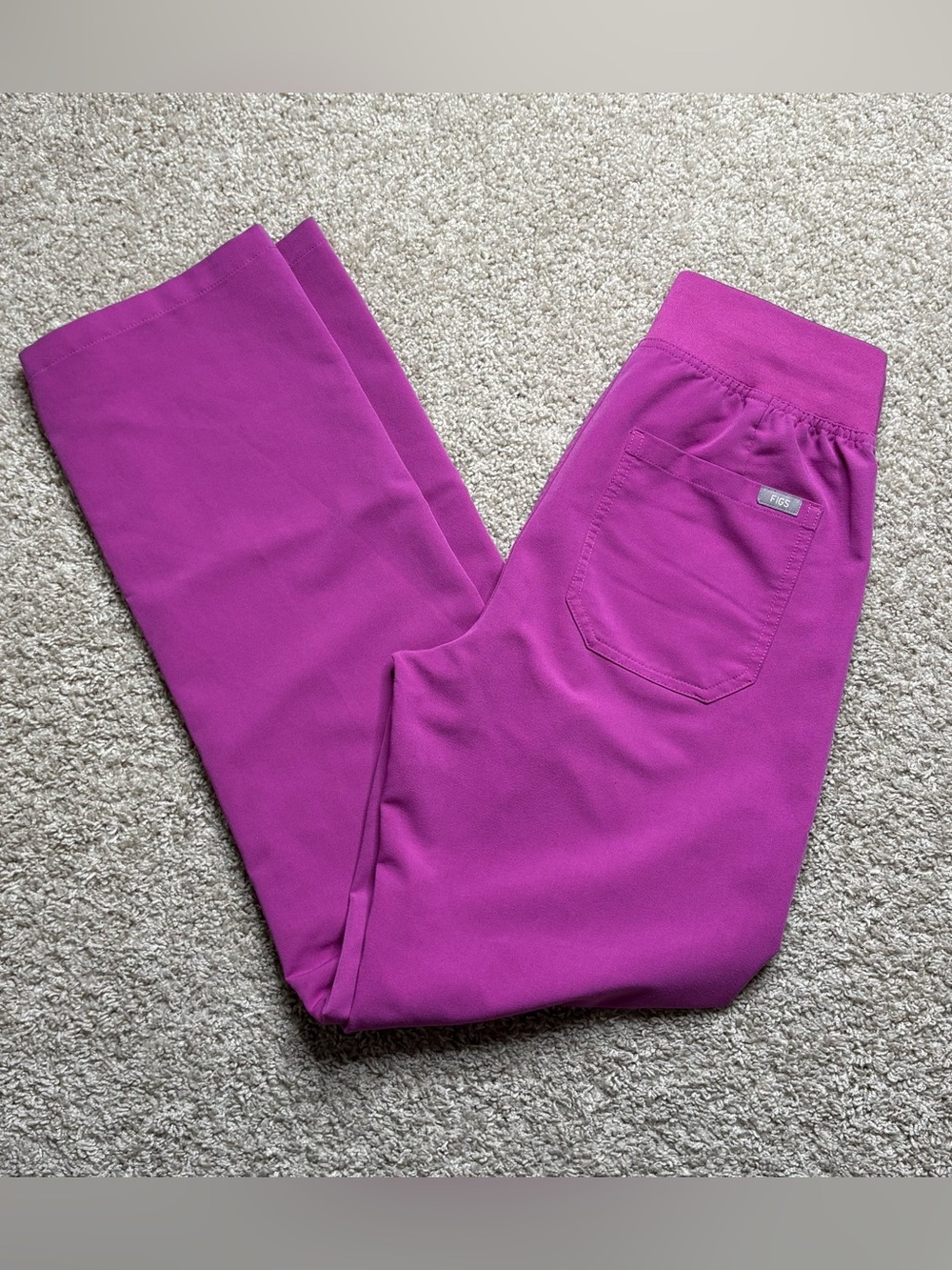 FIGS High Waisted Livingston Pants